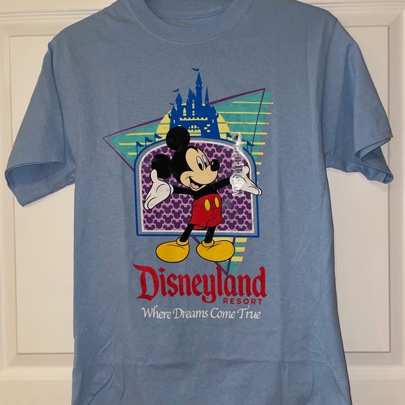 Disneyland Mickey Retro T Shirt Small - Picture 1 of 4